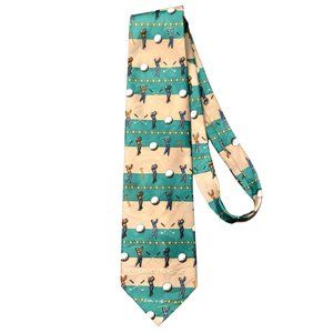 Golf Tie Appointed Apparel  From Living Episties "Whole In One" COL. 2:10